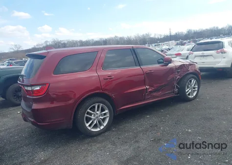 2022 Dodge Durango R/T Plus Awd from USA, damaged, VIN 1C4SDJCT1NC222142
